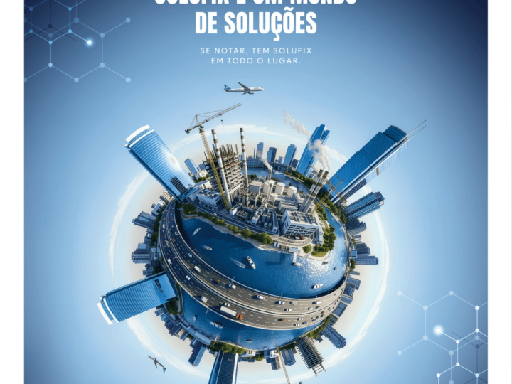 Solufix na FEICON 2026: inovação e soluções para a obra real