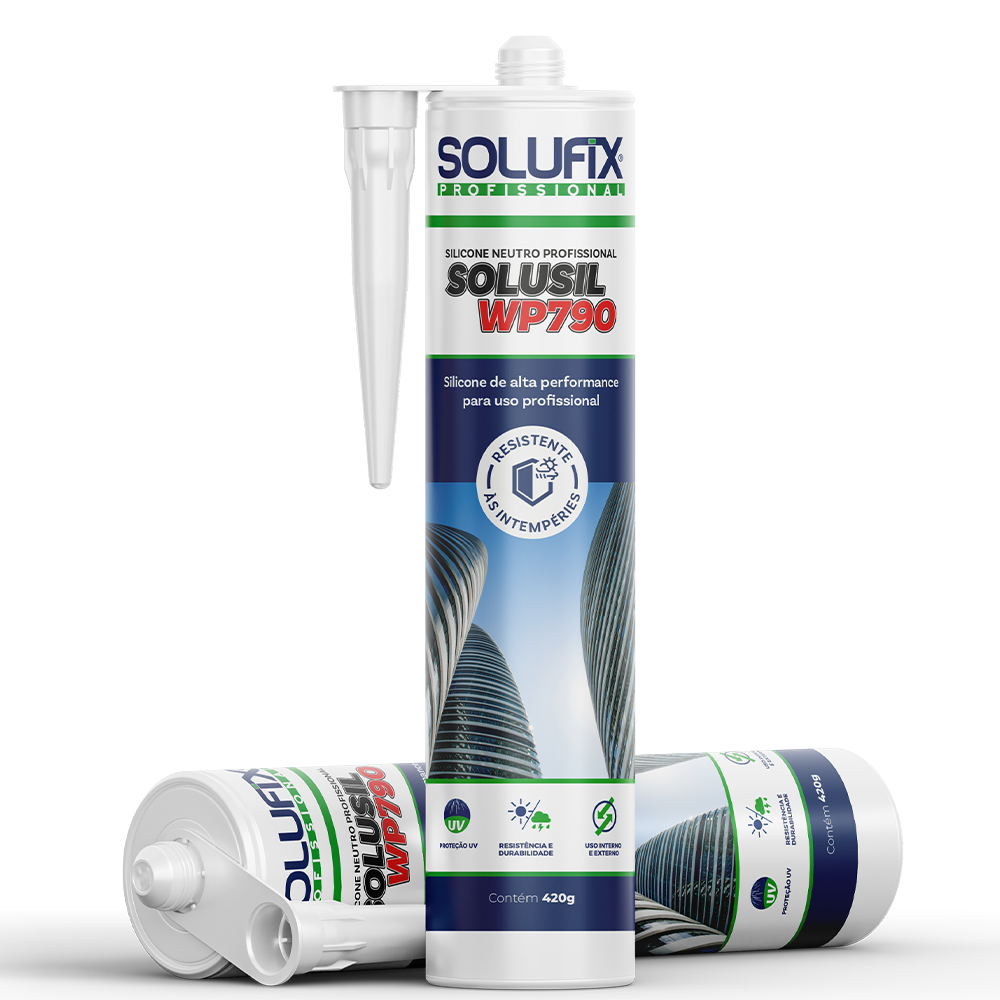 WP790 Selante para Vedações em fachadas de ACM e coberturas de vidro, juntas de movimentação